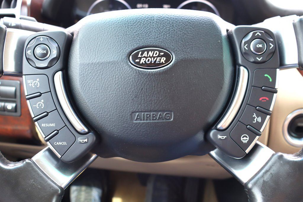 Used 2011 Land Rover Range Rover HSE LUX AWD/4WD image 35