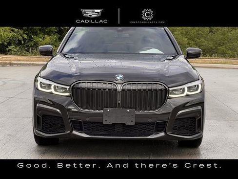 Used 2020 BMW 740i w/ M Sport Package RWD image 8