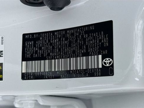 Certified 2025 Toyota Corolla XSE FWD image 33