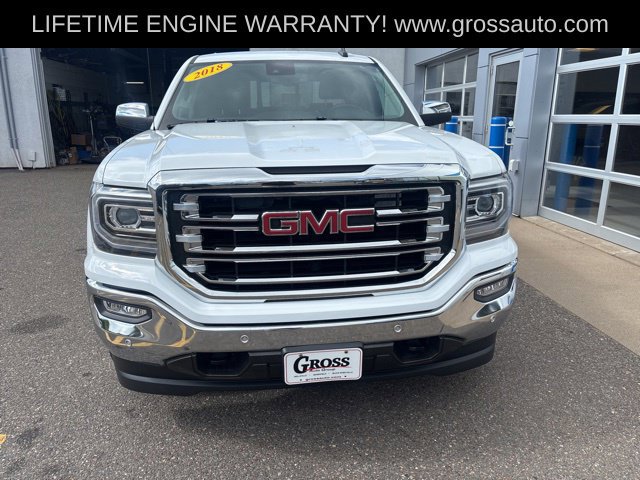 Used 2018 GMC Sierra 1500 SLT AWD/4WD image 3