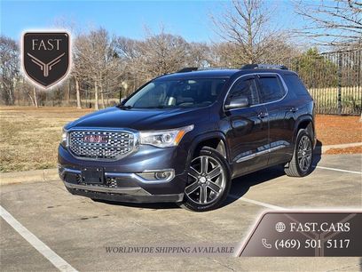 Used 2018 GMC Acadia Denali w/ Technology Package