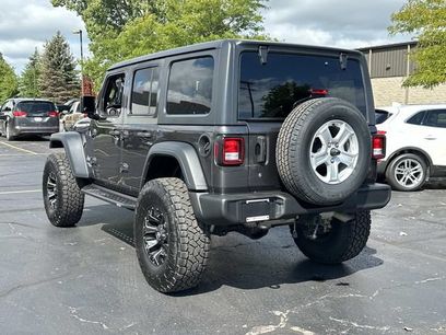 Used 2018 Jeep Wrangler Unlimited Sport S