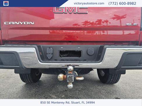 Used 2016 GMC Canyon SLE w/ SLE Convenience Package image 9