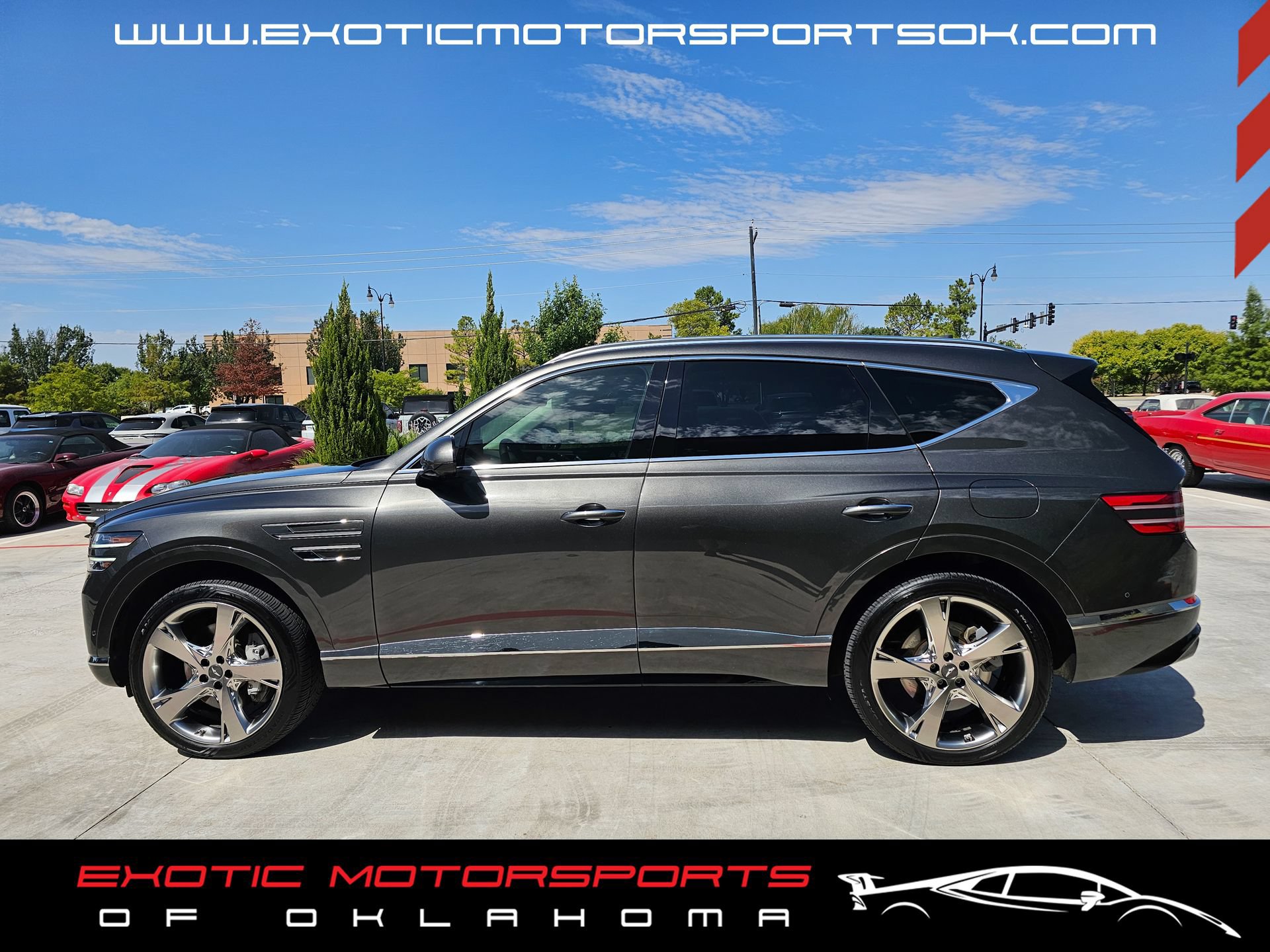 Used 2024 Genesis GV80 3.5T w/ Prestige Package AWD/4WD image 11