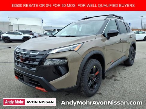 New 2026 Nissan Rogue SV image 4