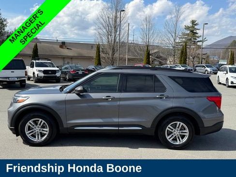 Used 2021 Ford Explorer XLT RWD image 8