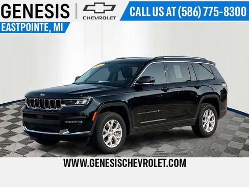 Used 2023 Jeep Grand Cherokee L Limited AWD/4WD image 1