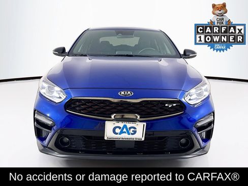 Used 2020 Kia Forte GT w/ GT2 Package FWD image 2