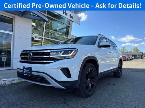 Certified 2023 Volkswagen Atlas SE w/ Panoramic Sunroof Package AWD/4WD image 5