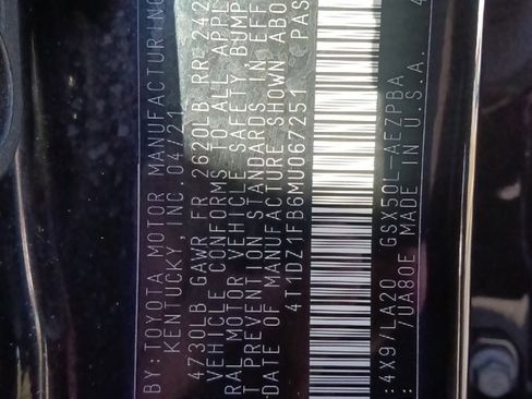 Used 2021 Toyota Avalon Limited image 35