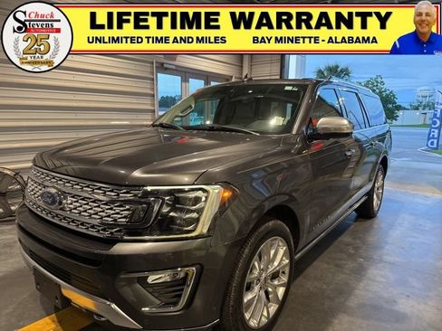 Used 2018 Ford Expedition Max Platinum AWD/4WD image 1