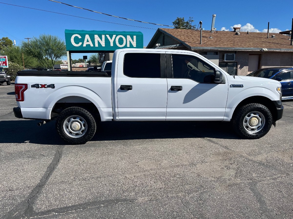 Used 2017 Ford F150 XL w/ XL Power Equipment Group AWD/4WD image 3