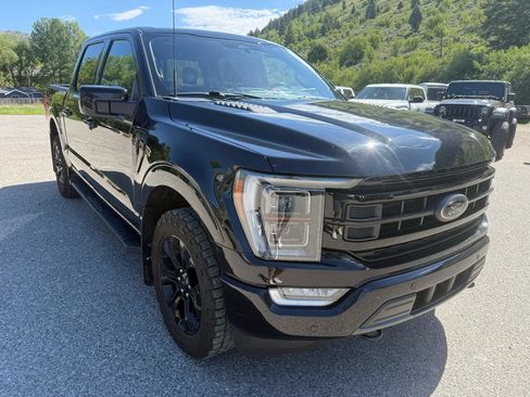 Used 2022 Ford F150 Lariat w/ Equipment Group 502A High AWD/4WD image 7
