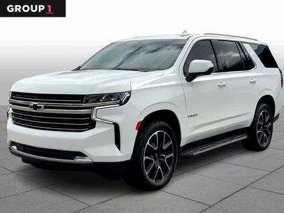 Used 2021 Chevrolet Tahoe LT w/ Rear Media and Nav Package