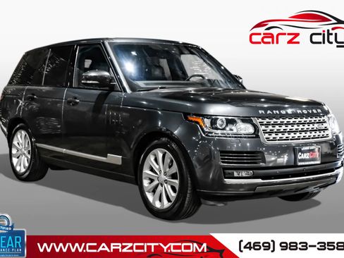 Used 2017 Land Rover Range Rover HSE AWD/4WD image 1