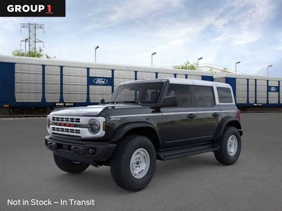 New 2025 Ford Bronco Heritage Edition