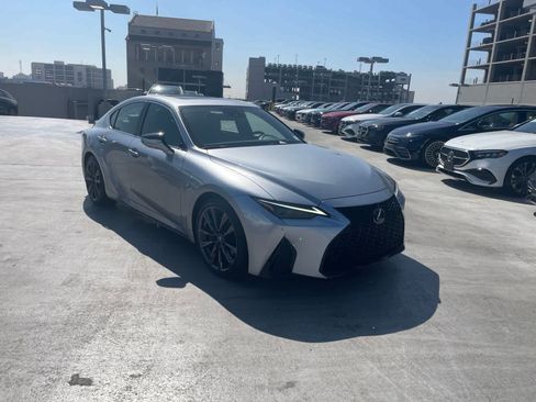 Used 2024 Lexus IS 350 F Sport w/ Navigation Package RWD image 2