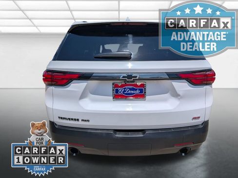 Certified 2023 Chevrolet Traverse RS w/ LPO, Floor Liner Package AWD/4WD image 29