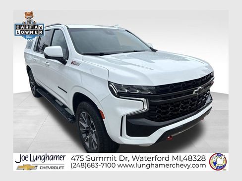 Certified 2024 Chevrolet Suburban Z71 w/ Luxury Package AWD/4WD image 1