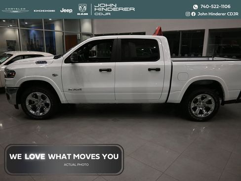New 2026 RAM 1500 Big Horn AWD/4WD image 1