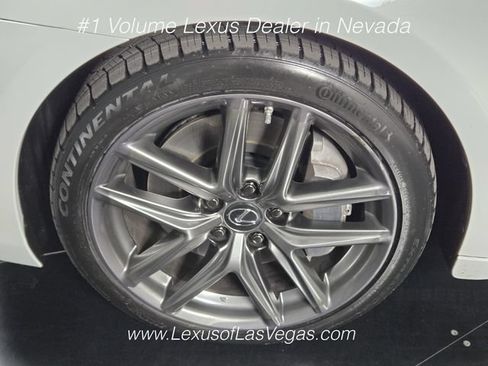 Used 2019 Lexus IS 300 F Sport w/ F Sport Package RWD image 12