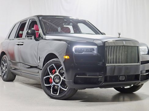 Used 2023 Rolls-Royce Cullinan Black Badge w/ Driver's Package image 7