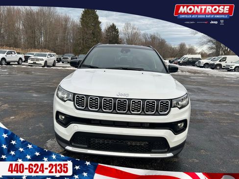 New 2026 Jeep Compass Limited w/ Mopar All Weather Package image 8