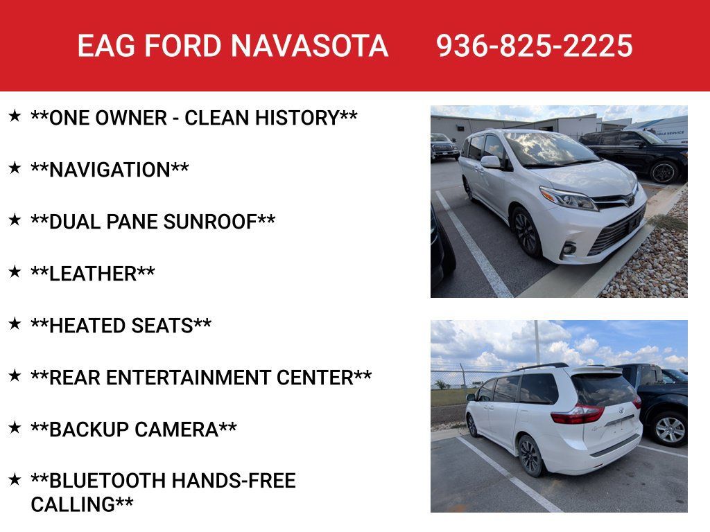 Used 2020 Toyota Sienna Limited Premium FWD image 4