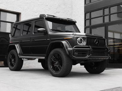 Used 2022 Mercedes-Benz G 63 AMG Squared