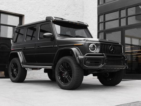 Used 2022 Mercedes-Benz G 63 AMG Squared image 1