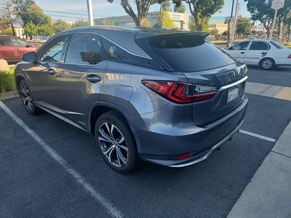 Used 2020 Lexus RX 450h AWD w/ Premium Package