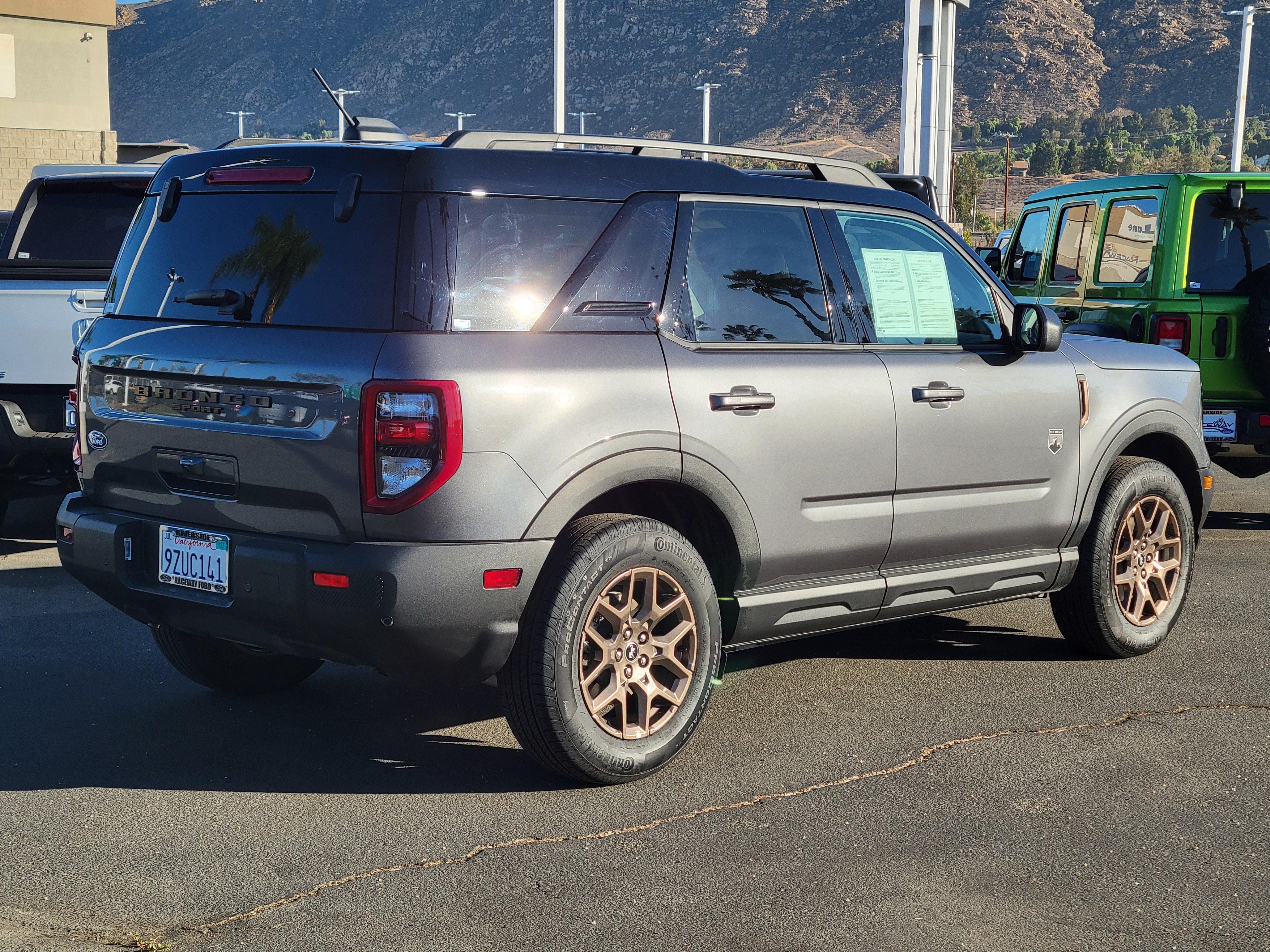 Used 2026 Ford Bronco Sport Big Bend w/ Convenience Package AWD/4WD image 2