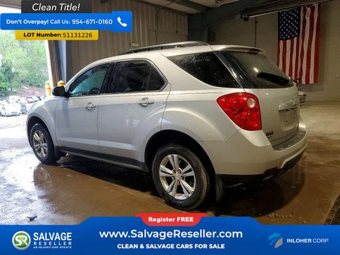 Used 2014 Chevrolet Equinox LT w/ Power Convenience Package AWD/4WD image 3