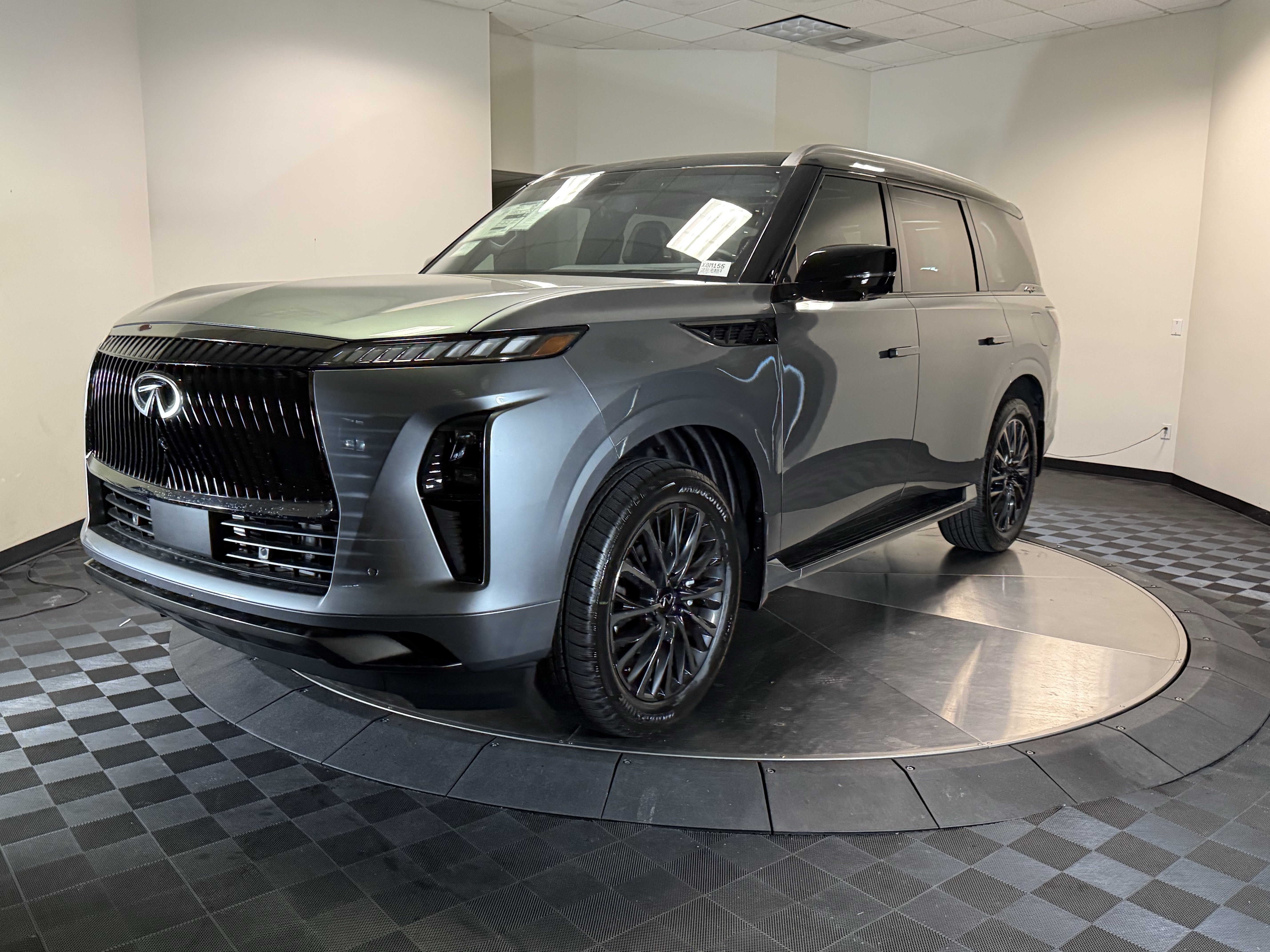 New 2026 INFINITI QX80 Autograph w/ Premium Cargo Package AWD/4WD image 3