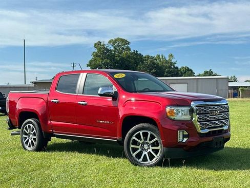 Used 2021 GMC Canyon Denali image 9