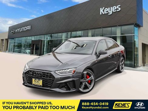 Used 2023 Audi A4 2.0T Premium Plus AWD/4WD image 1