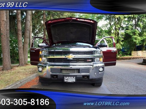 Used 2016 Chevrolet Silverado 2500 LTZ w/ Duramax Plus Package AWD/4WD image 28