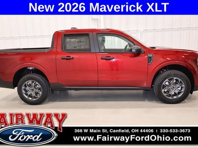 New 2026 Ford Maverick XLT