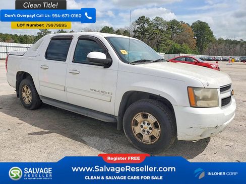 Used 2009 Chevrolet Avalanche LT w/ Convenience Package #1 image 5
