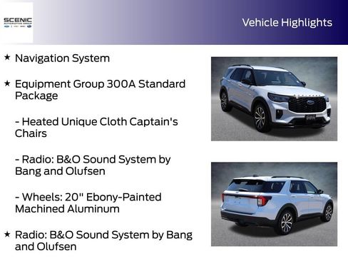 Used 2026 Ford Explorer ST-Line RWD image 5