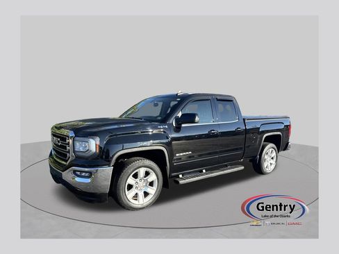 Used 2016 GMC Sierra 1500 SLE w/ SLE Value Package AWD/4WD image 1