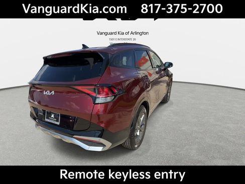 Certified 2025 Kia Sportage SX FWD image 9