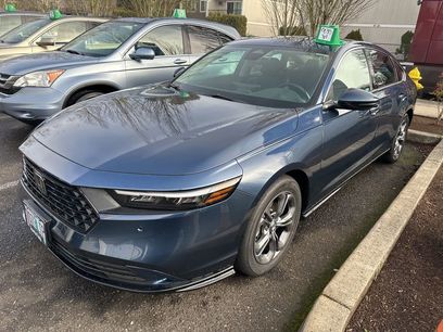 Used 2023 Honda Accord EX-L