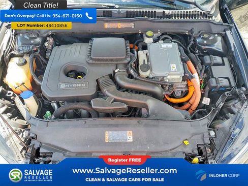 Used 2018 Ford Fusion SE FWD image 15