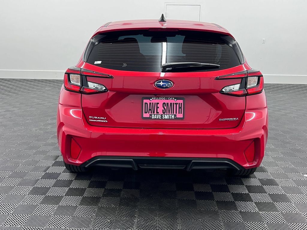 Used 2025 Subaru Impreza 2.0i AWD/4WD image 10