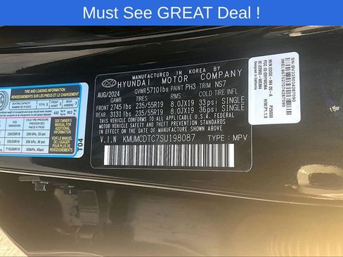 Used 2025 Genesis GV70 3.5T AWD/4WD image 45