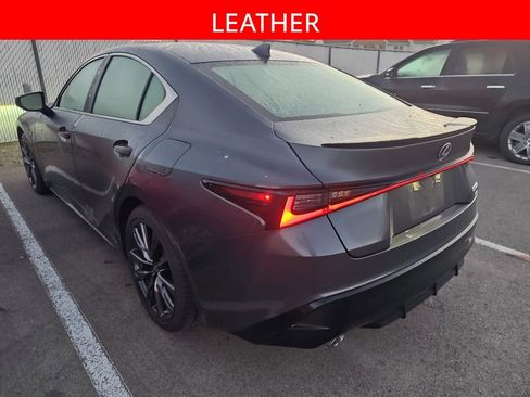 Used 2022 Lexus IS 350 F Sport w/ Accessory Package image 4