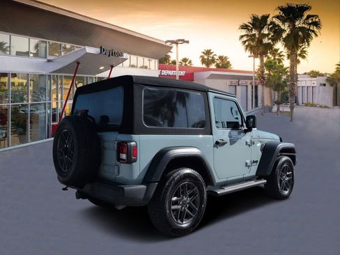 Certified 2024 Jeep Wrangler Sport S image 3
