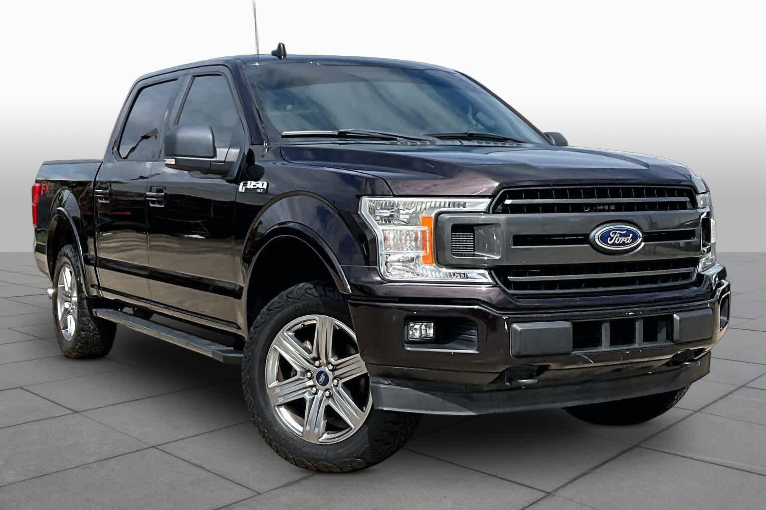 Used 2018 Ford F150 XLT w/ Equipment Group 302A Luxury AWD/4WD image 3