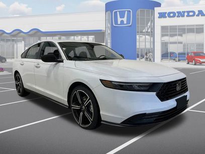 New 2025 Honda Accord Sport